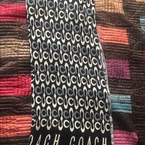 Coach Scarf